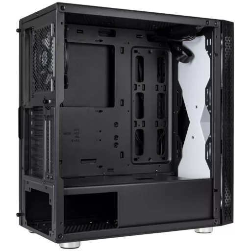 Kolink Void X Midi Tower Fekete