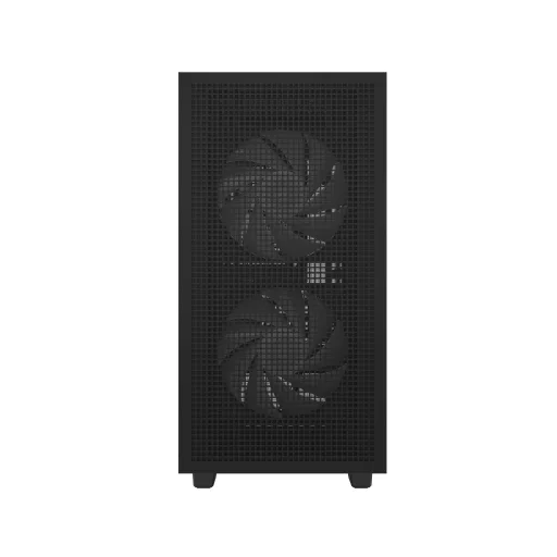 DeepCool CH360 DIGITAL Micro Tower Fekete