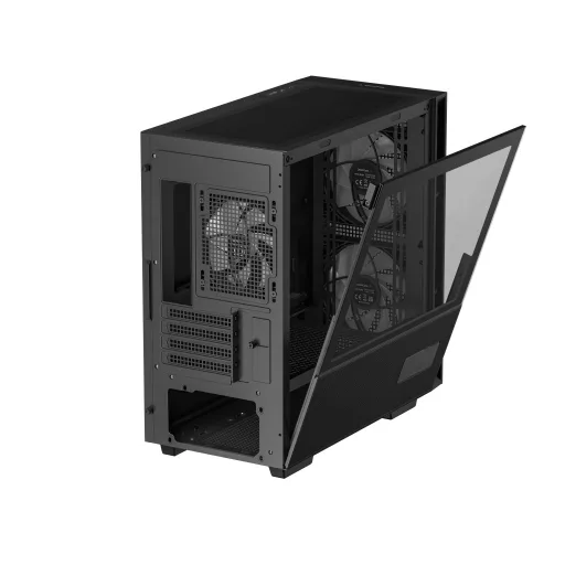 DeepCool CH360 DIGITAL Micro Tower Fekete