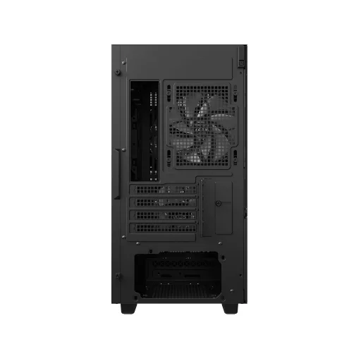 DeepCool CH360 DIGITAL Micro Tower Fekete