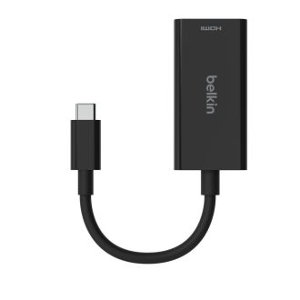   Belkin AVC013BTBK video átalakító kábel HDMI A-típus (Standard) USB C-típus Fekete