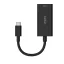 Belkin AVC013BTBK video átalakító kábel HDMI A-típus (Standard) USB C-típus Fekete