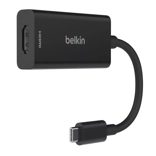 Belkin AVC013BTBK video átalakító kábel HDMI A-típus (Standard) USB C-típus Fekete