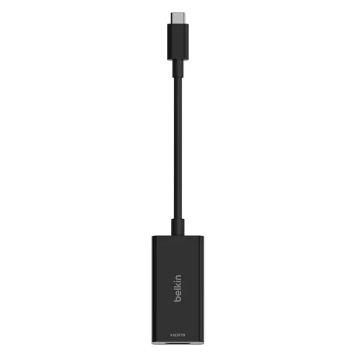 Belkin AVC013BTBK video átalakító kábel HDMI A-típus (Standard) USB C-típus Fekete