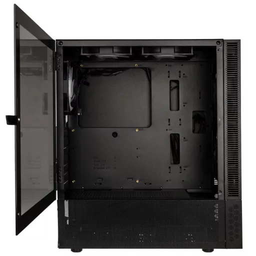 Kolink OBSERVATORY MX Midi Tower Fekete