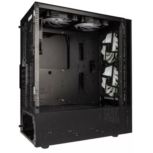 Kolink OBSERVATORY MX Midi Tower Fekete
