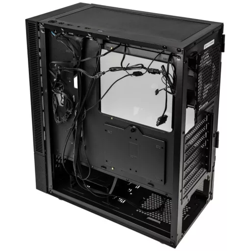 Kolink OBSERVATORY MX Midi Tower Fekete