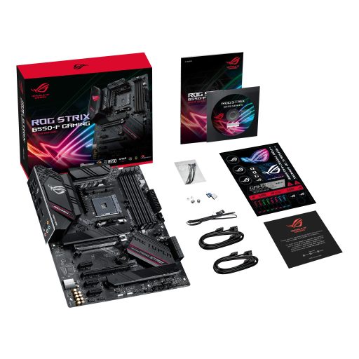 ASUS ROG STRIX B550-F GAMING AMD B550 AM4 foglalat ATX