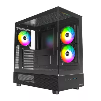 Montech XR Tower Fekete