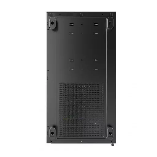 Montech XR Tower Fekete