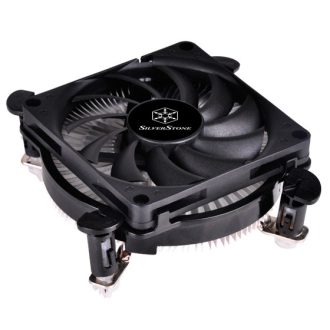 Silverstone NT08-115XP Processzor Hűtő 8 cm Fekete