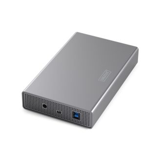   Digitus DA-71106-1 tárolóegység burkolat HDD ház Alumínium 2.5/3.5"