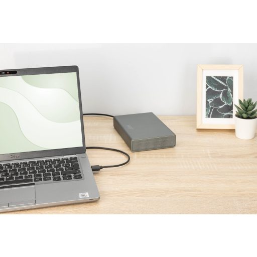 Digitus DA-71106-1 tárolóegység burkolat HDD ház Alumínium 2.5/3.5"