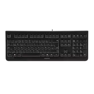 CHERRY KC 1000 billentyűzet Univerzális USB Cseh Fekete