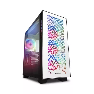 Sharkoon ELITE SHARK CA300H Tower Fehér