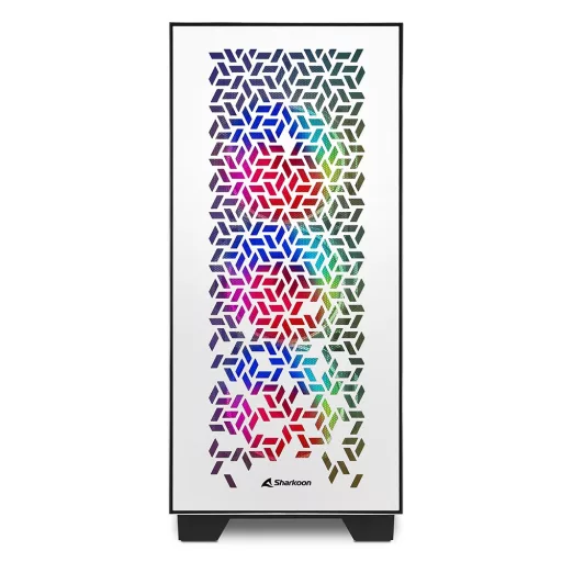 Sharkoon ELITE SHARK CA300H Tower Fehér