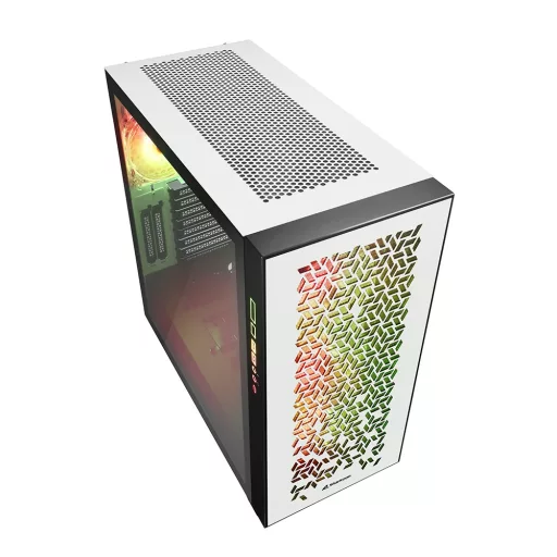 Sharkoon ELITE SHARK CA300H Tower Fehér