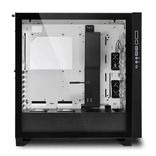 Sharkoon ELITE SHARK CA300H Tower Fehér
