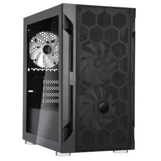 Silverstone FARA H1M PRO Micro Tower Fekete