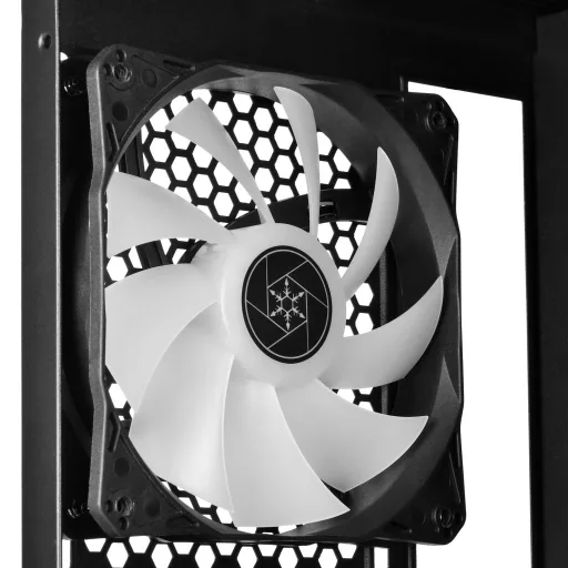 Silverstone FARA H1M PRO Micro Tower Fekete