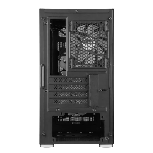Silverstone FARA H1M PRO Micro Tower Fekete