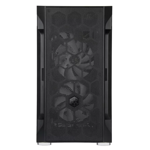Silverstone FARA H1M PRO Micro Tower Fekete