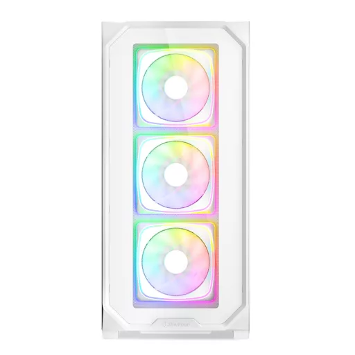 Sharkoon AK5G RGB Midi Tower Fehér