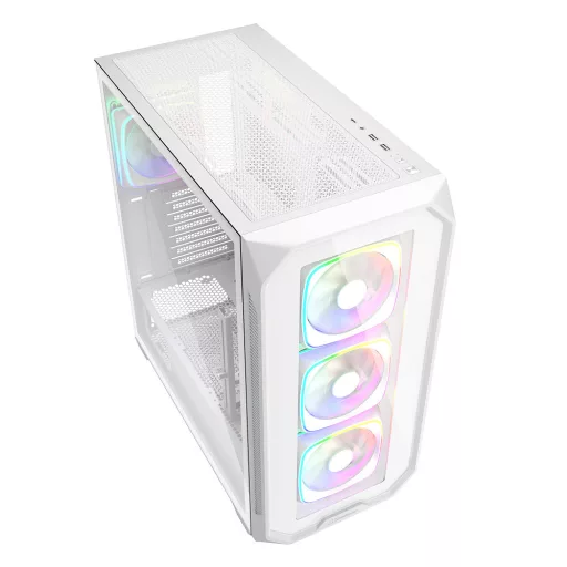 Sharkoon AK5G RGB Midi Tower Fehér