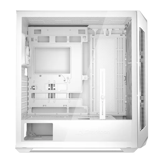 Sharkoon AK5G RGB Midi Tower Fehér