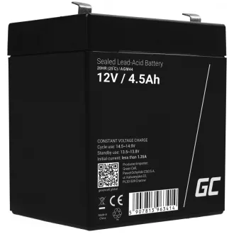  Green Cell AGM44 UPS akkumulátor Zárt savas ólom (VRLA) 12 V 4,5 Ah