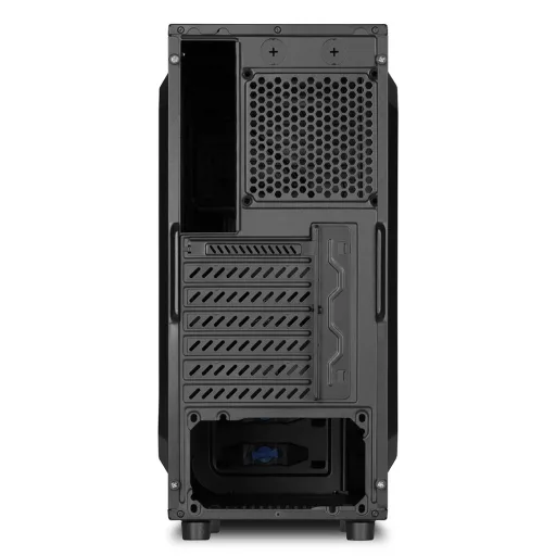 Sharkoon VS4-V Midi Tower Fekete