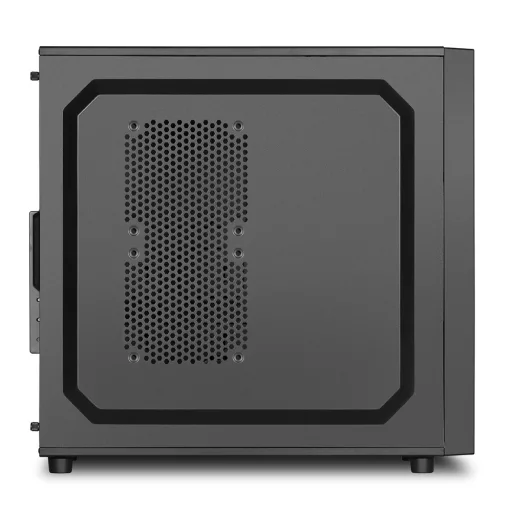 Sharkoon VS4-V Midi Tower Fekete