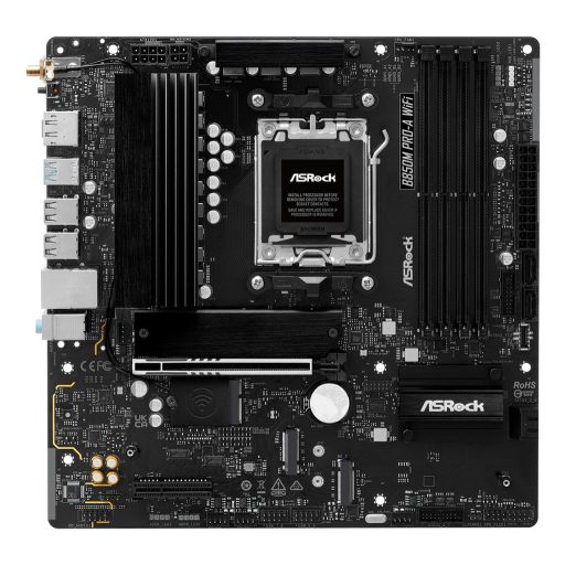 Asrock B850M Pro-A WiFi AMD B850 Socket AM5 Micro ATX