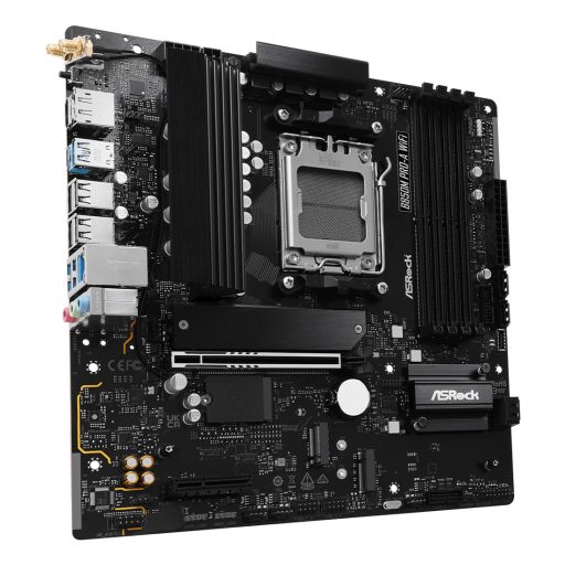 Asrock B850M Pro-A WiFi AMD B850 Socket AM5 Micro ATX