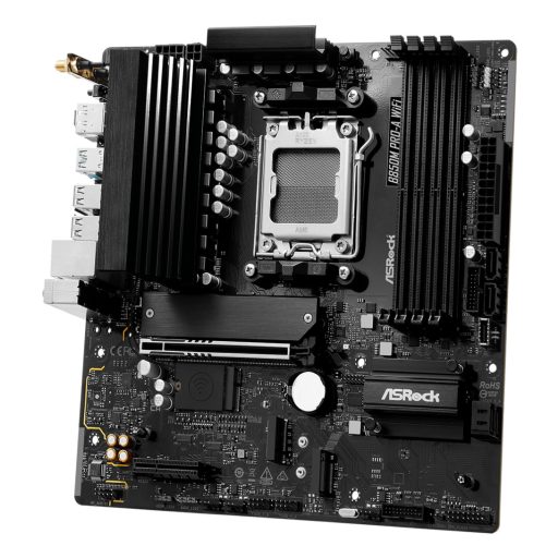 Asrock B850M Pro-A WiFi AMD B850 Socket AM5 Micro ATX
