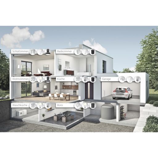 Hama 00176585 energy-saving lamp Átlátszó, Nappali fény, Meleg fehér, Fehér 5,5 W GU10 G