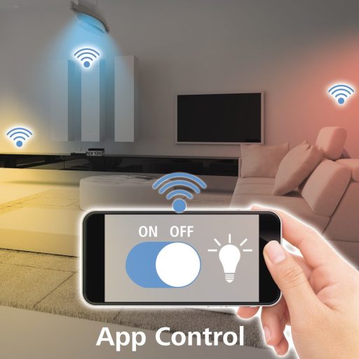 Hama 00176585 energy-saving lamp Átlátszó, Nappali fény, Meleg fehér, Fehér 5,5 W GU10 G