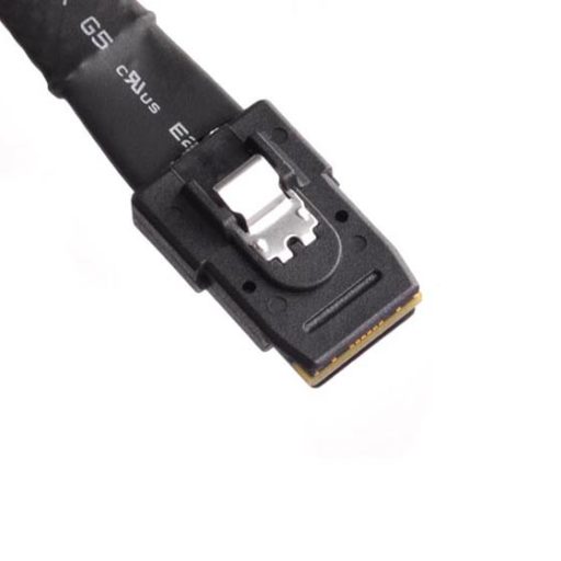 Silverstone CPS03 0,5 M Fekete