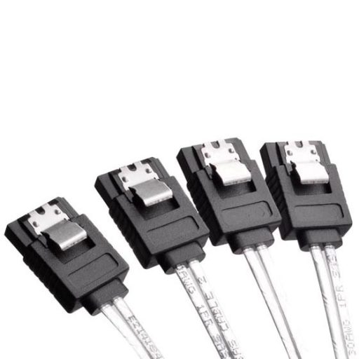 Silverstone CPS03 0,5 M Fekete