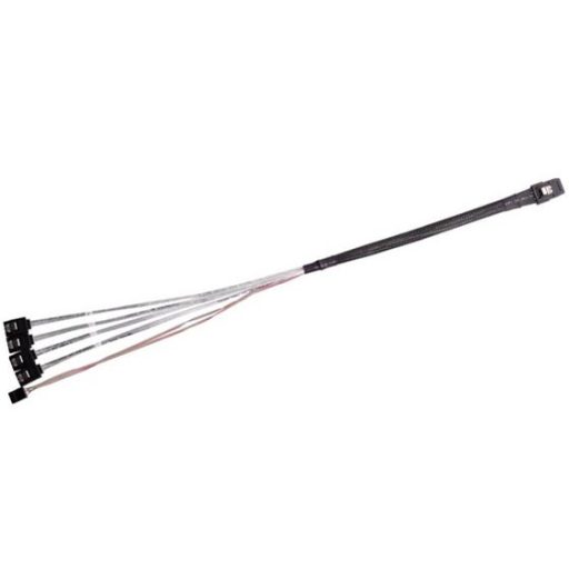 Silverstone CPS03 0,5 M Fekete