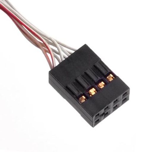 Silverstone CPS03 0,5 M Fekete