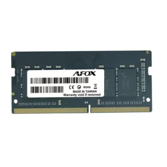 AFOX AFSD48FH1P 8 GB 1 x 8 GB DDR4 260-pin SO-DIMM
