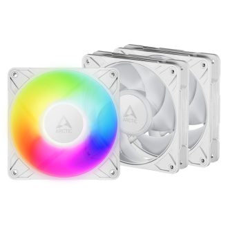   ARCTIC Freezer P12 Pro A-RGB (White) - 3 Pack 12 cm Fehér 3 db