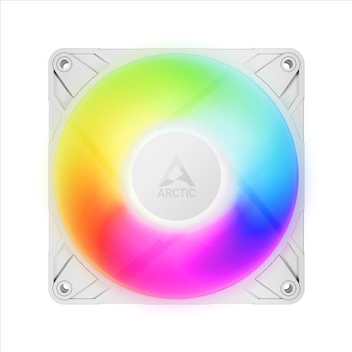 ARCTIC Freezer P12 Pro A-RGB (White) - 3 Pack 12 cm Fehér 3 db