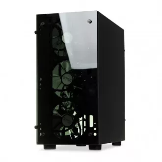 iBox PASSION V4 Mini Tower Fekete