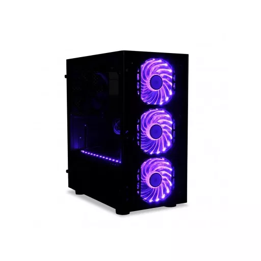 iBox PASSION V4 Mini Tower Fekete