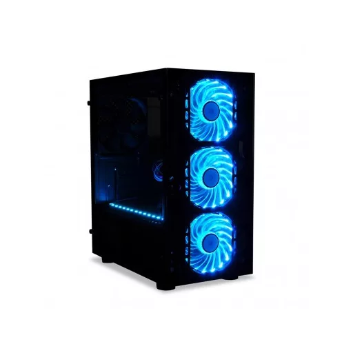 iBox PASSION V4 Mini Tower Fekete