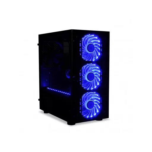 iBox PASSION V4 Mini Tower Fekete