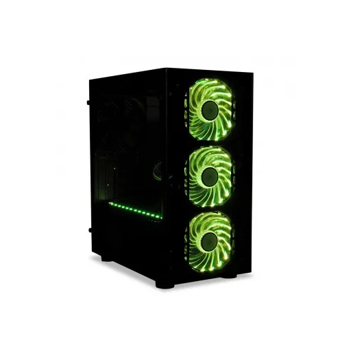iBox PASSION V4 Mini Tower Fekete