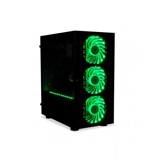 iBox PASSION V4 Mini Tower Fekete